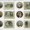 Our poets ; Book of American authors [depicting their homes and portraits : Longfellow, Whittier, Holmes, Bryant, Lowell and Emerson].