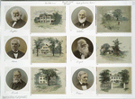 Our poets ; Book of American authors [depicting their homes and portraits : Longfellow, Whittier, Holmes, Bryant, Lowell and Emerson].