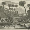 The building of Canoes.