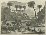 The building of Canoes.
