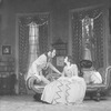 Katharine Cornell (Elizabeth Barrett Moulton-Barrett) & Brian Aherne (as Robert Browning) in The Barretts of Wimpole Street (1931).