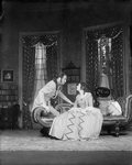 Katharine Cornell (Elizabeth Barrett Moulton-Barrett) & Brian Aherne (as Robert Browning) in The Barretts of Wimpole Street (1931).