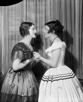 Joyce Carey as Arabel and Margaret Barker as Henrietta (right).