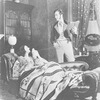 Katharine Cornell as Elizabeth Barrett and Brian Aherne as Robert Browning.