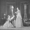 Charles Waldron (Edward Moulton-Barrett), Margaret Barker (Henrietta) and Katharine Cornell (Elizabeth, right).