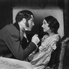 Katharine Cornell (Elizabeth Barrett Moulton-Barrett) and Brian Aherne (Robert Browning).