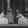 L to R: Joyce Carey (Arbel Moulton-Barrett), Dorothy Mathews (Bella Hedley) and Katharine Cornell (Elizabeth Barrett Moulton-Barrett).