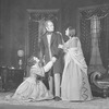 Margaret Barker as Henriette, Charles Waldron as Edward and Katharine Cornell as Elizabeth (right).