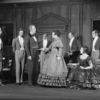 Margaret Barker (Henrietta Barret) center, Charles Waldron (Edward Barrett), Joyce Carey (Arabel) seated, and others.