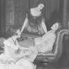 L to R: Margaret Barker (Henrietta), Joyce Carey (Arabel) and Katharine Cornell (Elizabeth).