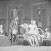 L to R: Joyce Carey (Arabel, seated), John Buckler (Captain Sutrees Cook), Dorothy Mathews (Bella Hedley) and Katharine Cornell (Elizabeth).