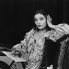Katharine Cornell as Elizabeth Barrett.