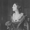 Katharine Cornell as Elizabeth Barrett.