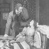 Katharine Cornell as Elizabeth Barrett and ?
