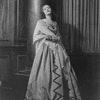 Katharine Cornell as Elizabeth Barrett.