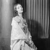 Katharine Cornell as Elizabeth Barrett.