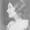 Katharine Cornell as Elizabeth Barrett.