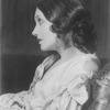 Katharine Cornell as Elizabeth Barrett.