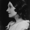 Katharine Cornell as Elizabeth Barrett.