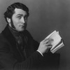 Brian Aherne as Robert Browning.