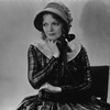 Margalo Gilmore as Henriette Barrett in The Barretts of Wimpole Street (1931).