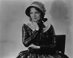 Margalo Gilmore as Henriette Barrett in The Barretts of Wimpole Street (1931).