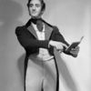 Basil Rathbone as Robert Browning in The Barretts of Wimpole Street (1931).