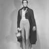 Basil Rathbone as Robert Browning in The Barretts of Wimpole Street (1931).