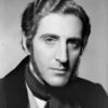 Basil Rathbone as Robert Browning in The Barretts of Wimpole Street (1931).