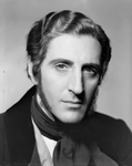 Basil Rathbone as Robert Browning in The Barretts of Wimpole Street (1931).