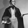 Basil Rathbone as Robert Browning in The Barretts of Wimpole Street (1931).