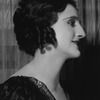 Joyce Carey as Arabel Moulton-Barrett (portrait in profile).