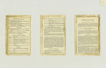 Trade cards for a winery entitled : Bottling ; Champagne vault ; Still wine vault.