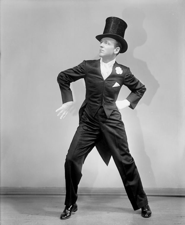 Fred Astaire in The Band Wagon - NYPL Digital Collections