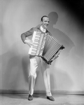 Fred Astaire (with the accordion) in The Band Wagon