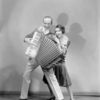 Fred (with the accordion) and Adele Astaire in The Band Wagon