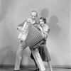 Fred (with the accordion) and Adele Astaire in The Band Wagon