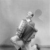Fred Astaire (with the accordion) in The Band Wagon