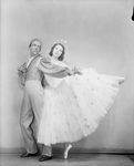 Tilly Losch and Fred Astaire