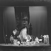 The Astaires (with hoops) in scene from The Band Wagon