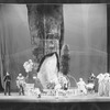 The Astaires (with hoops) in scene from The Band Wagon