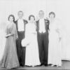 L to R: Tilly Losch, Fred Astaire, Adele Astaire, Frank Morgan and Helen Broderick in The Band Wagon