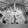 Scene on carousel (Fred and Adele Astaire, Tilly Losch, Frank Morgan and Helen Broderick) from The Band Wagon