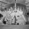 Scene on carousel (Fred and Adele Astaires, Tillie Losch, Frank Morgan and Helen Broderick) from The Band Wagon