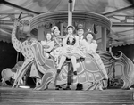 Scene on carousel (Fred and Adele Astaires, Tillie Losch, Frank Morgan and Helen Broderick) from The Band Wagon
