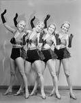 Albertina Rasch Dancers featured in The Band Wagon
