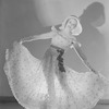 A dancer in long dress in The Band Wagon