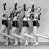 Albertina Rasch Dancers featured in The Band Wagon