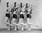 Albertina Rasch Dancers featured in The Band Wagon