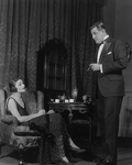 Katharine Cornell as Madeleine Carey and Paul Harvey as Lawrence Brennan.